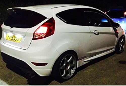 XENON WHITE ICE LED NUMBER PLATE LIGHT BULBS ERROR FREE