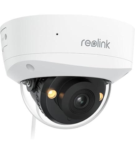 Amazon.com : REOLINK 5MP Outdoor Security IP Camera, Turret