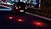 Road Flares, Emergency Flares, LED Flares, LED Emergency Weatherproof Flares By H&H Supplies - Superior Brightness, Professional Grade, Added Hook And Magnet, FIVE Different Lighting Modes