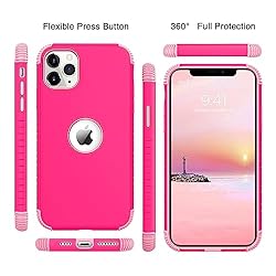 BENTOBEN iPhone 11 Pro Max Cases, 2 in 1 Slim Fit