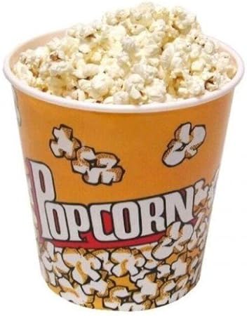 CUBETA PALOMITAS POPCORN AM GDE: Amazon.es: Hogar