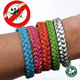 30Pcs Bracelets Bands for Kids Adult 300 Hours Indoor/Outdoor (Random Color)