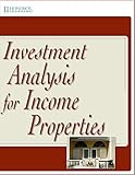 Investment Analysis for Income Properties