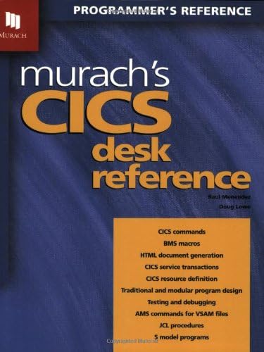 Murach's OS/390 and z/OS JCL: Complete Computer Mainframe