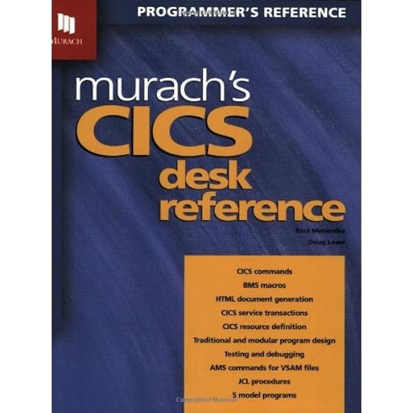 Murach's OS/390 and Z/OS JCL)] [By (author) Raul Menendez