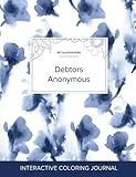 Image de Adult Coloring Journal: Debtors Anonymous (Pet Illustrations, Blue Orchid)