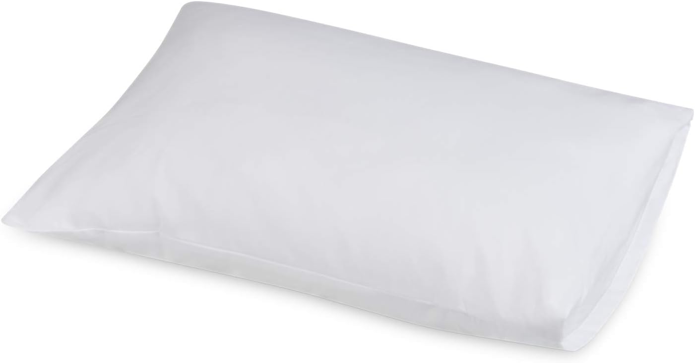 Proheeder Small Toddler Pillow - My First Pillow - Can Be Used in a Cot, Cot Bed or Travel Cot - Includes Cover in 100% Cotton - Anti-Allergy Filling - Made in Portugal
