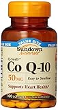 Sundown Naturals Q-Sorb Co Q-10, 50 mg, Value Size, 100 Softgels
