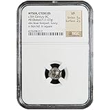 5th Century BC Mysia, Cyzicus Boar/ Lion Silver AR Diobol NGC VF Very Fine NGC