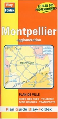 Download Plan de ville : Montpellier (avec un index) PDF