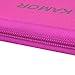 Kamor Water-Resistant Neoprene 15-15.6-Inch Laptop Sleeve - Rose