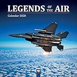 Legends of the Air Wall Calendar 2020 (Art Calendar) by 