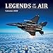 Legends of the Air Wall Calendar 2020 (Art Calendar) by 