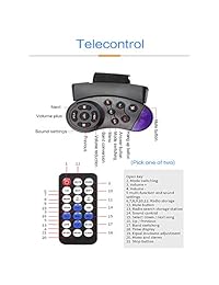 Doble Din 7 '' HD Reproductor de vídeo de radio estéreo MP5 incorporado Bluetooth 4.0 Mirror Link Auto Radio FM AUX USB SD Pantalla táctil resistiva con control del volante + cámara de visión trasera