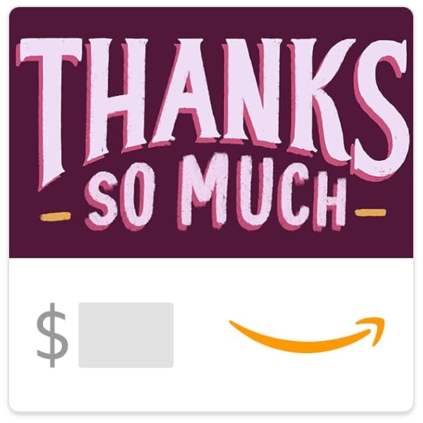 Amazon eGift Card Thanks So Much Gift Card Guatemala Digital