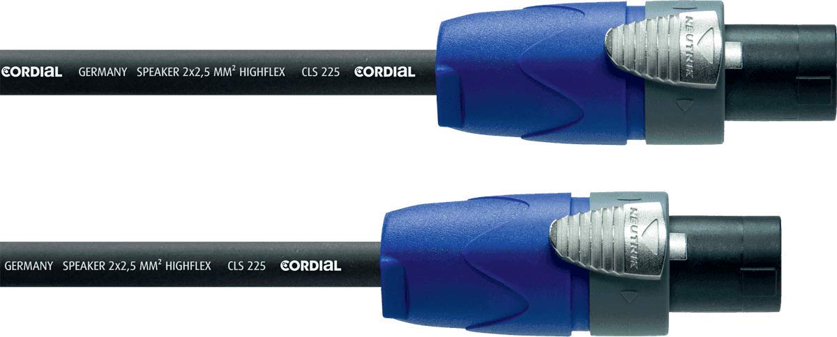 Cordial CPL 10 LL2 Speaker Cables — image 1