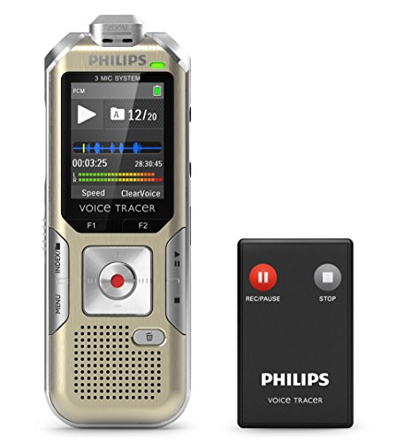 Philips-DVT8000-Voice-Tracer-Meeting-Recorder-Voice-Recorder