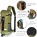 Sling Bag - Small Crossbody Backpack for Men & Women