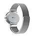 Balerion Band for Nokia steel ,Withings Steel HR 36MM,Activité Sapphire a,Mesh band with Magnetic Lock/Closure Clasp Mesh Loop Stainless Steel Band for Withings Steel HR 36MM-Mesh Silver 36MM