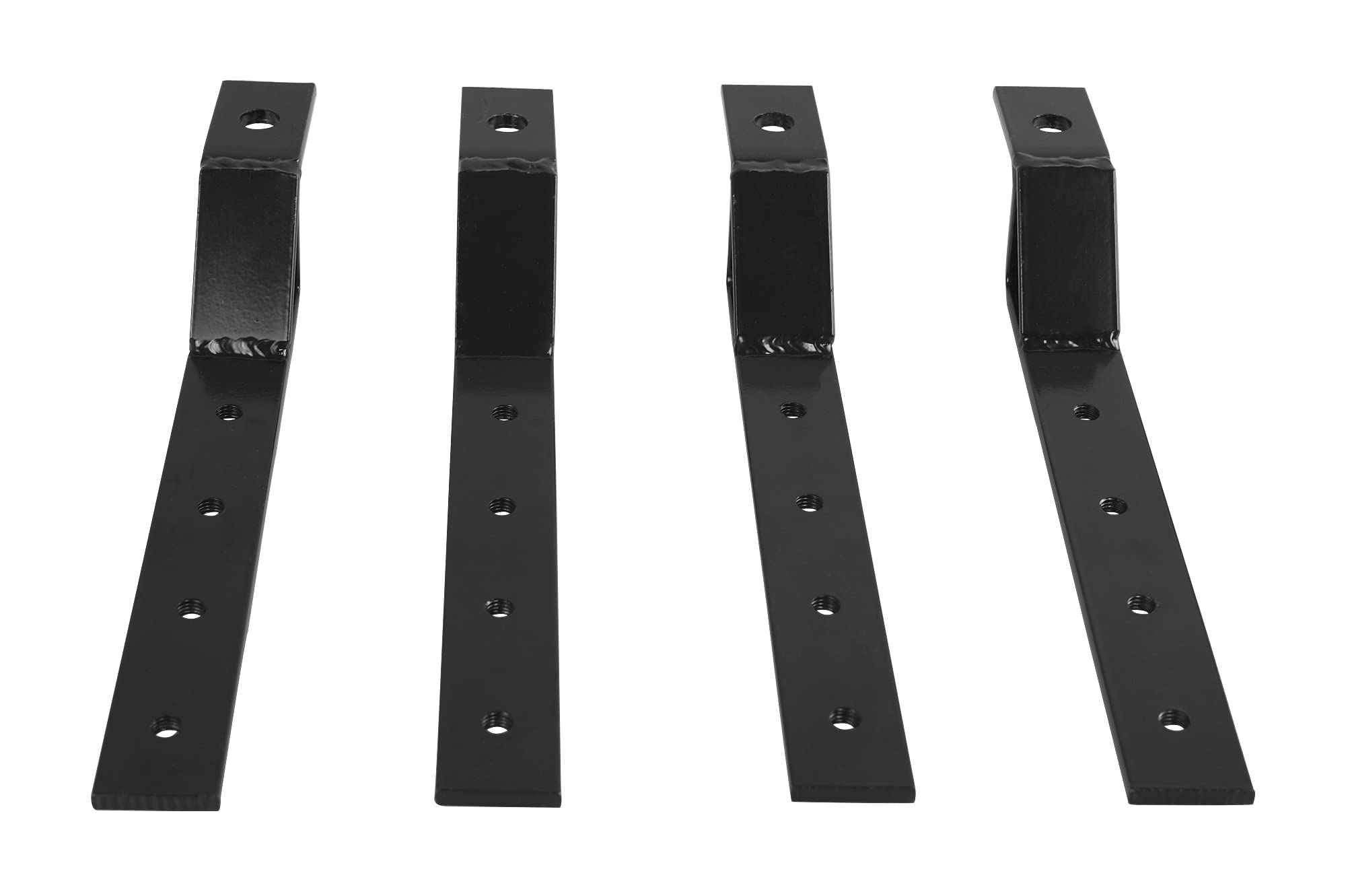 Motorcycle Universal Saddlebag Mounting Bracket Adjustable Hard Saddle Bag Mounting Bracket Kit,Black