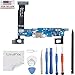 Unifix-Charging Port Flex Cable Dock Connector USB Port Replacement for Samsung Galaxy Note 4 N910T Tmobile + Premium Tools