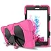 Samsung Galaxy Tab A 7.0 Case(SM-T280),Slim Heavy Duty Shockproof Rugged Case Impact Resistant Full Body Protective Cover with Screen Protector
