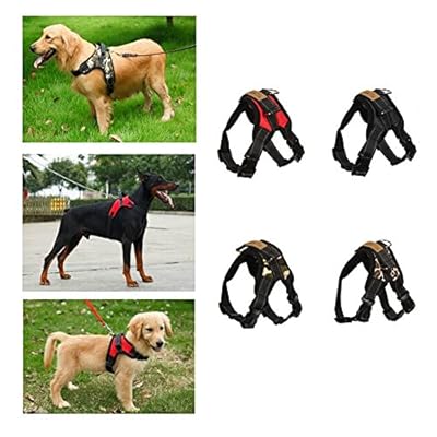 Harnais Anti Traction Pour Petit Moyen Chien Chiot En Tissu