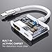 HDMI Adapter Converter Compatible iPhone X 8 7 6 5 iPad iPod HDMI Adapter Converter,Meou Digital AV Adapter, 2018 Latest Plug Play 1080P Audio AV Connector (Charging Cable is Included)