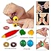 Finger Care Massager, Acupressure Massage Rings for Complete Relax Hand Care