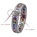 Women Amethyst Bracelets Garnet Ruby Blue Sapphire Tennis Bracelet Bridal Girl Girlfriend Jewelry