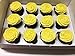 12 Pcs Window Cupcake Boxes [MADE IN USA] White Bakery Cupcake Boxes with Inserts- 14