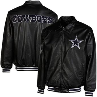 nfl dallas cowboys leather jacket
