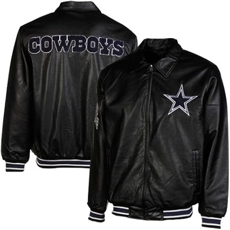 dallas cowboys leather jacket
