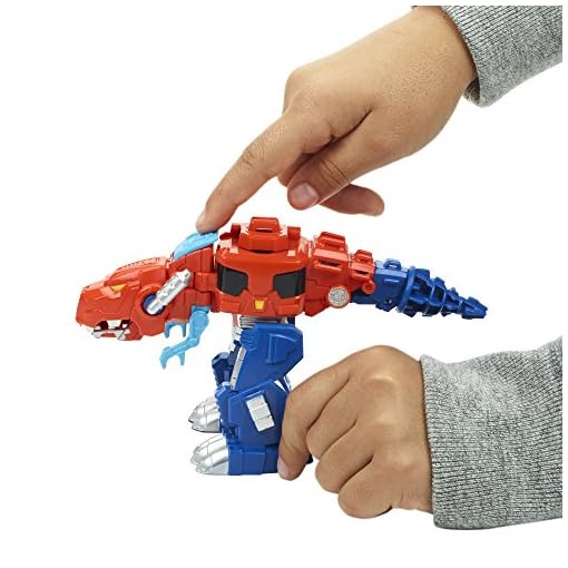 Playskool Heroes Transformers Rescue Bots Optimus Prime Figure - Image 10