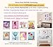 Set of 4 Art Prints for Girls Room African American Artwork Pink Purple Wall Art Posters for Child's Bedroom or Nursery 8x10 Dark skin Black Hair Girl