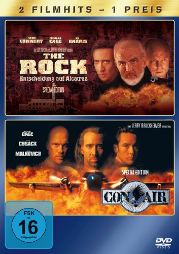 The Rock/Con Air [2 DVDs] en promo sur Amazon