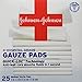 Johnson & Johnson Red Cross Gauze Pads, 3 Inch x 3 Inch, 25 Count (Pack of 2)