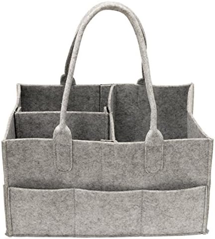 Storage Tote Organizer Caddy|Yarn-Needle Bag|Baby Diaper Tote|Mail Sorter|Arts and Crafts Bag|Nursery Changing Table Organizer|Knitting Tote|Toy Storage Bin|Car Diaper Tote|Guest Room Toiletries Tote