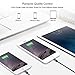 RAMPOW iPhone Charger Cable 6.5ft MFi Certified & Nylon Braided - Long Lightning Cable - Fast Charging & Sync - iPhone Cable for iPhone 12 Pro Max 12 Mini 11 Pro Max SE XS XR X iPad iPod - Space Gray