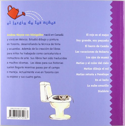 En el baño (Jardín de libros) (Spanish Edition)