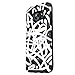 OTTERBOX Symmetry Series Case for Samsung Galaxy S7 - Retail Packaging - Graffiti (Black/Black/Graphic)