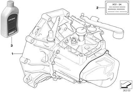 Mini 83222344589 - Aceite para Caja de Cambios Manual MTF 2 (1 L): Amazon.es: Coche y moto