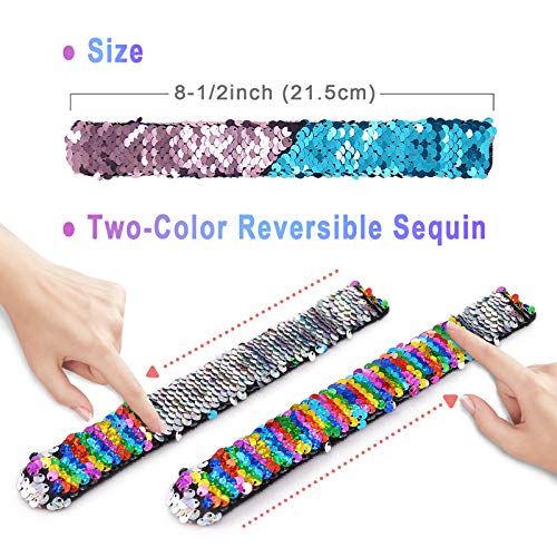 4 Pawliss+Reversible+Bracelets+Birthday+Supplies