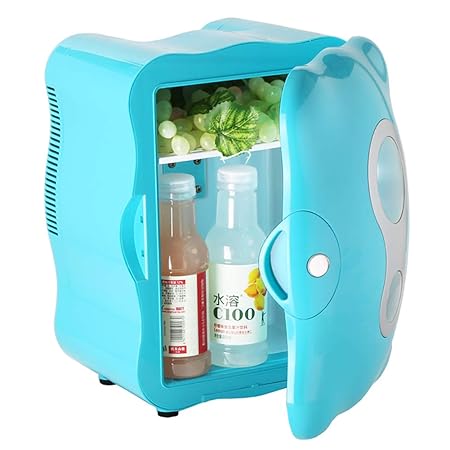DULPLAY 8L Portátil Mini Nevera,Calentador Y Enfriador Eléctrico ...