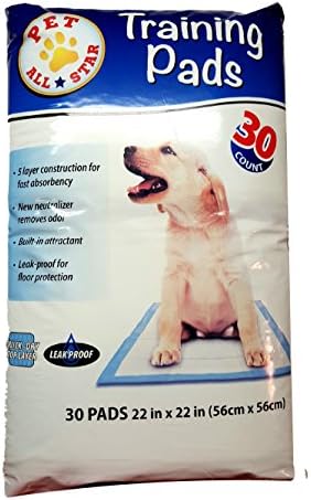 Pet All Star Training Pads 30 count