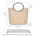 CLOCOLOR Womens Crystal Rhinestone Evening Bags Wedding Clutch Purse with Bow Frame Glod Small
