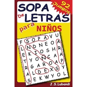 Sopa de Letras para Niños (Volume 1) (Spanish Edition)