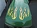East Coast Vinyl Werkz - Flame Decals - 10pc. Set Yellow/Green - Made for/Compatible with: John Deere Riding Mower (Not Made by John Deere)