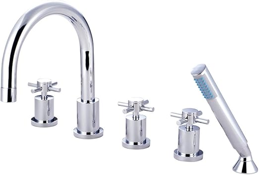 Elements Of Design Es83215dx 5 Piece Roman Tub Filler With Hand