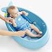 Skip Hop Moby Warm-Up Cuddler, Baby Bath Towel, Blue